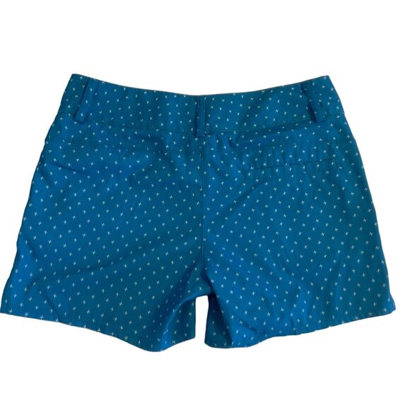 Adidas Adizero Blue Retro Techwear Sporty Chic Athletic Short Short Size 6 - Picture 4 of 13